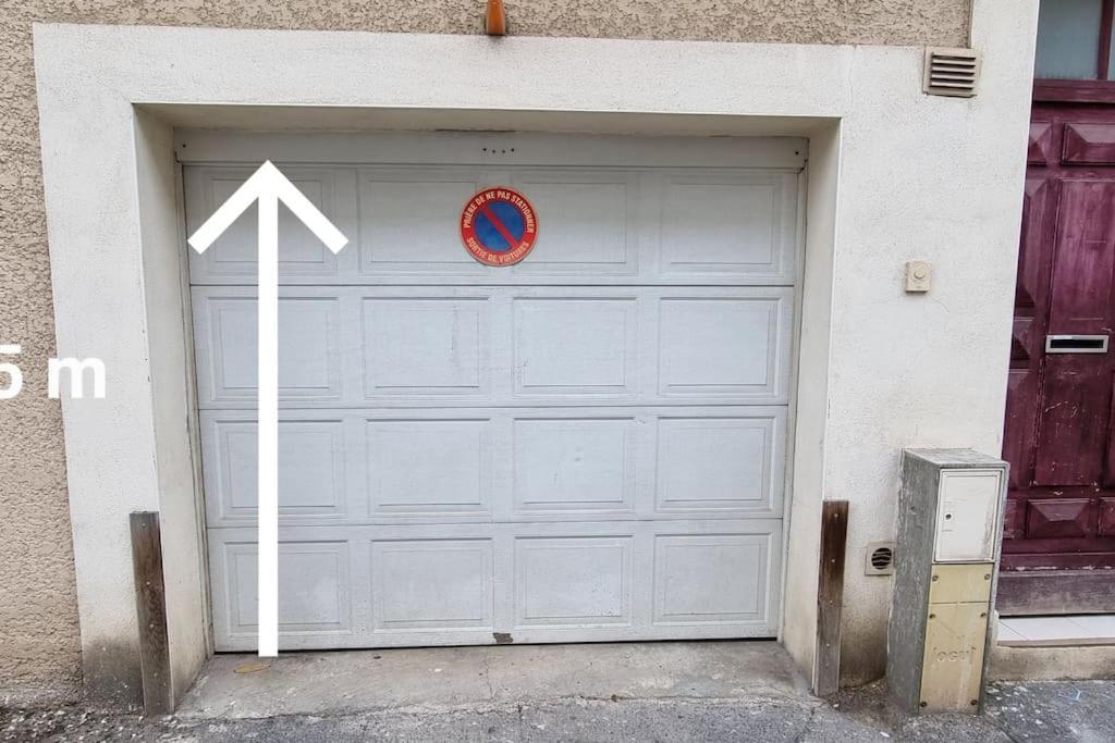Agreable Appartement Avec 2 Places De Parking Dans Le Garage Béziers Exteriér fotografie